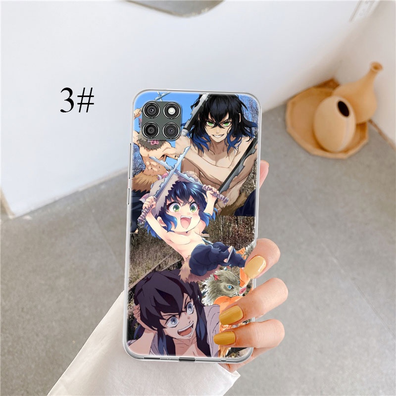 Ốp Điện Thoại Hình Anime Demon Slayer Cho Tecno Pova 2 Spark 5 6 Go 7 7P Pova 2 LD7 KE7 KE5 AIR KD7 Pro BN3