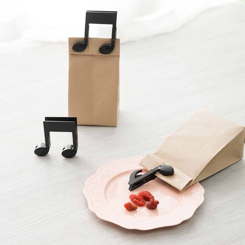 Kẹp kiểu nốt nhạc giữ quần áo đa năng dễ thương cho gia đình