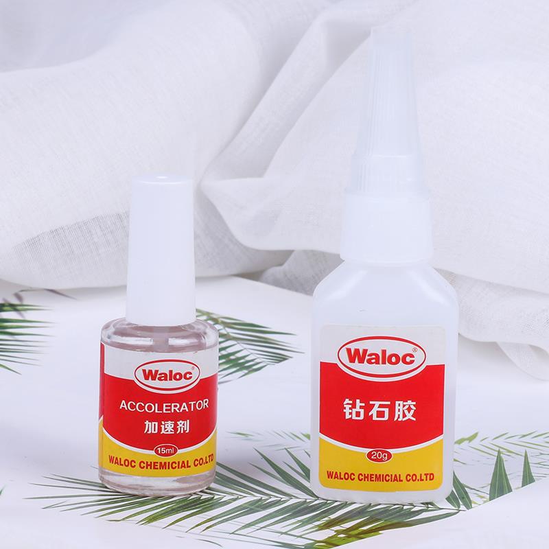 Keo dán móng Waloc , keo bê tông đa năng dán móng, gắn đá phu kiện