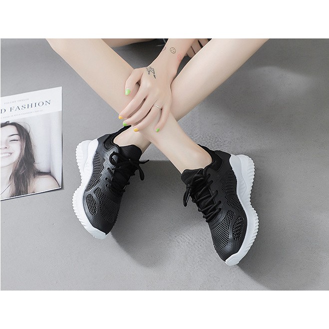 [Mã WAMT2405 giảm 10K đơn 0K] GIÀY NỮ THỂ THAO 3 MÀU. ĐỘN ĐẾ 3CM. KIỂU DÁNG THỂ THAO TRẺ TRUNG NĂNG ĐỘNG. | BigBuy360 - bigbuy360.vn