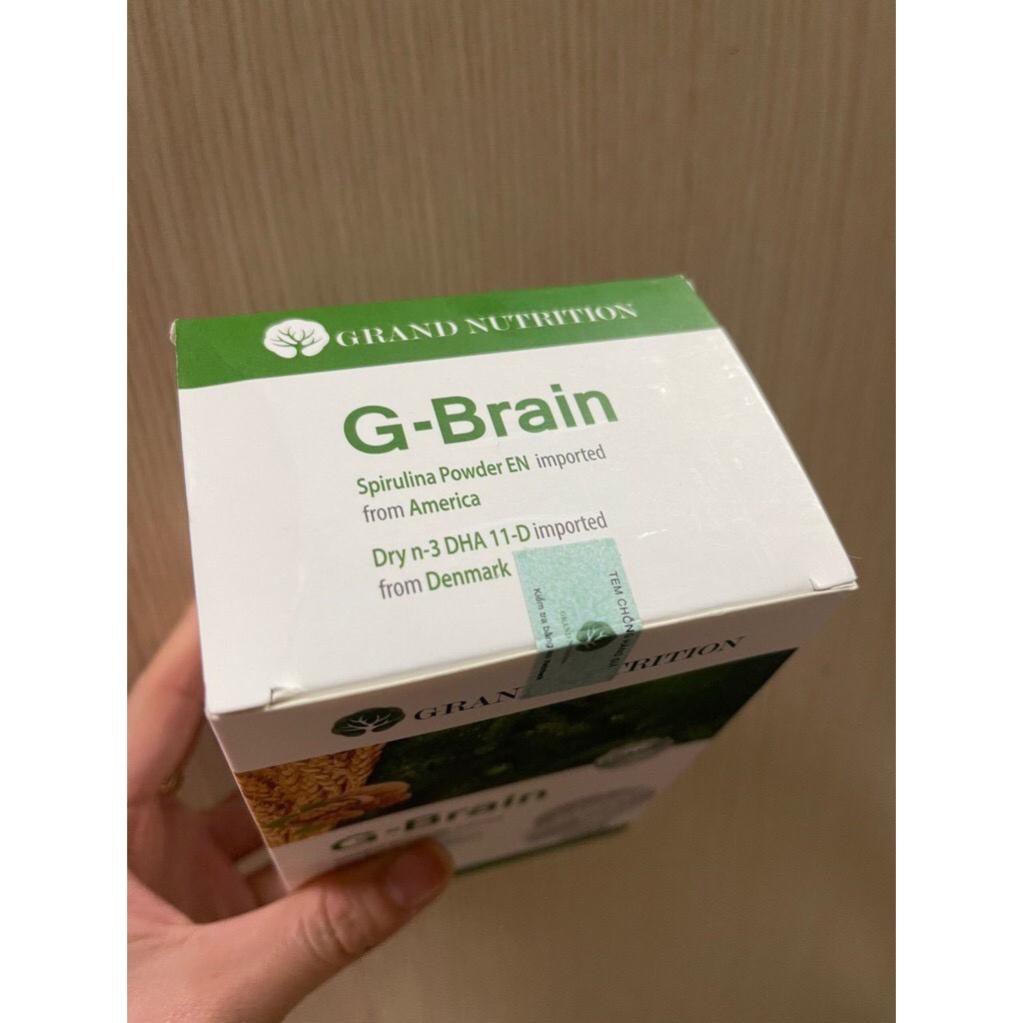 CỐM PHÁT TRIỂN TRÍ NÃO G-BRAIN-Tăng Miễn Dịch Cho Bé