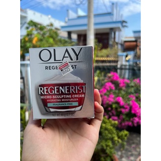 Kem dưỡng ẩm chống lão hóa Olay Regenerist 48g. Của Mỹ