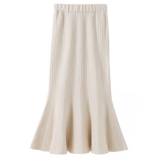 [ORDER] Váy thun đuôi cá dáng dài Ulzzang (áo inbox)