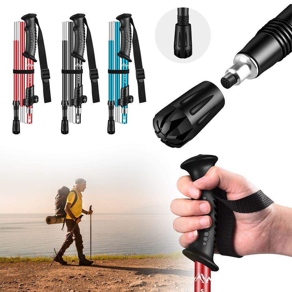 Gậy Đi Bộ Bằng Nhôm Có Thể Gấp Gọn Tiện Dụng