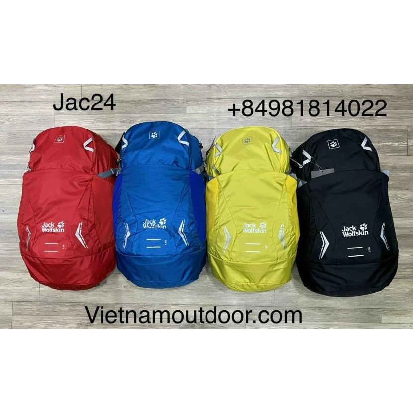 [ HÀNG ĐẸP ] Balo Jack Wolfskin Moab Jam 24 model 2021