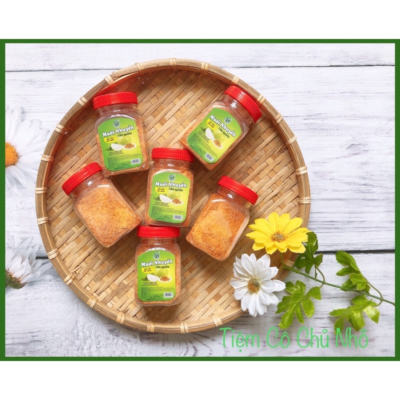 Muối tôm Tây Ninh hiệu Tân Nhiên-hủ 100gr