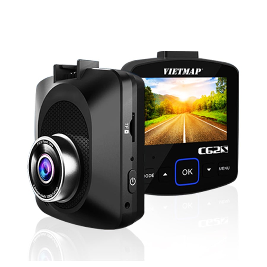{CHUYVIETM - giảm 150k} Camera hành trình Vietmap C62S ghi hình 4K cùng lúc trước sau Tặng kèm thẻ nhớ tùy chọn | BigBuy360 - bigbuy360.vn
