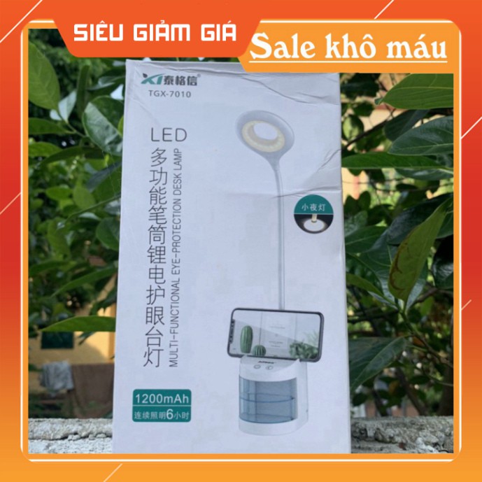 ĐÈN LED BẢO VỀ MẮT TÍCH HỢP ỐNG CẮM BÚT TGX - 772 /7010 [BUÔN SỈ RẺ]