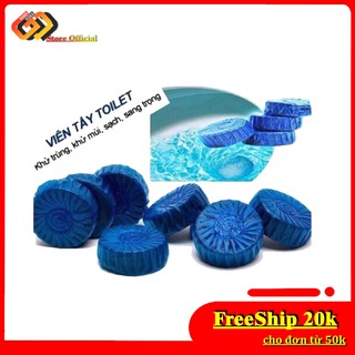 Viên tẩy bồn cầu đa năng siêu sạch