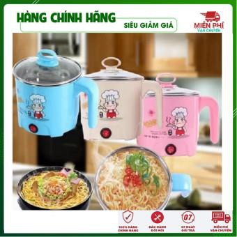 Nồi Lẩu Điện Mini🌹FREESHIP🌹 Giảm 10K Khi Nhập Mã [Ca Nấu Lẩu] Đồ Gia Dụng Thông Minh