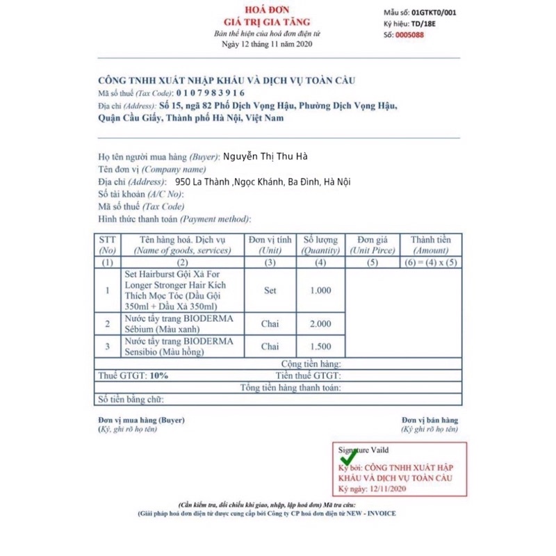 Nước Tẩy Trang Bioderma Créaline H2O 500ml Bản Mới Nhất. | BigBuy360 - bigbuy360.vn