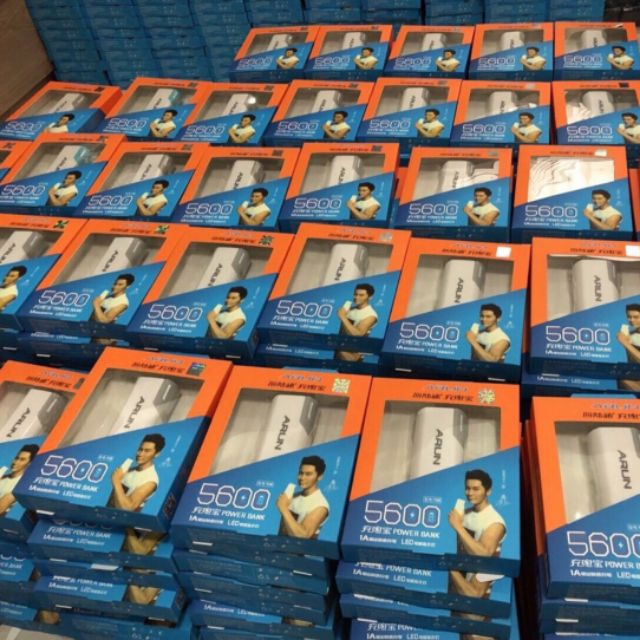 Pin sạc dự phòng ARUN