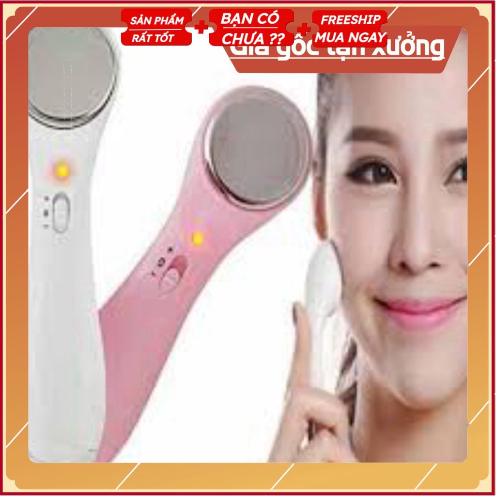 Sẵn hàng combo 10 máy mát xa mặt ion .