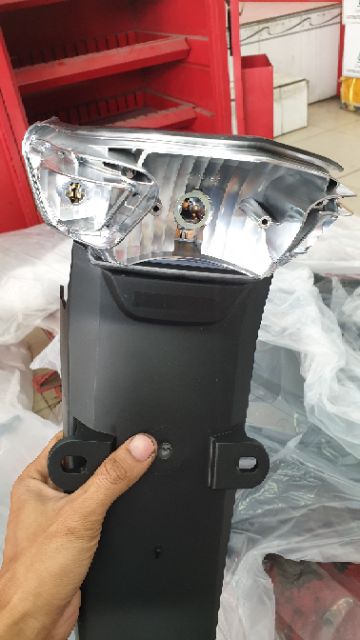 Đuôi biển số Wave RS , Wave A 100 , Wave S100 zin Honda, dè sau Wave S, Wave RS , Wave A