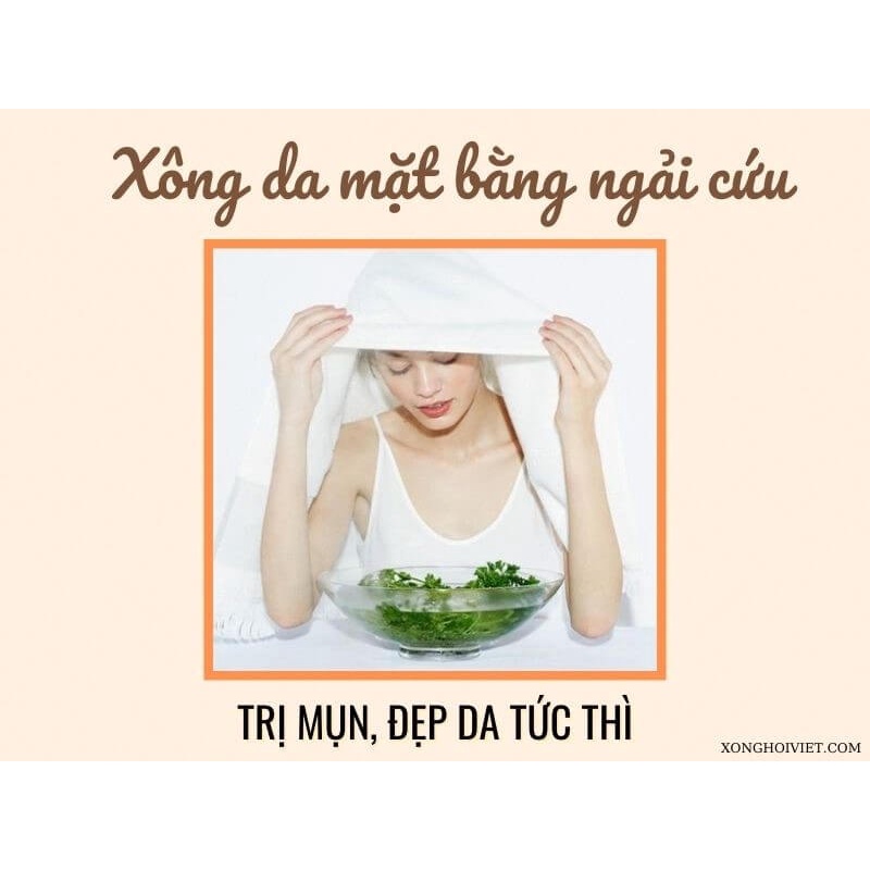 100gr Ngải Cứu Khô - Giảm Mụn, Sạch Da, Thanh Lọc Cơ Thể