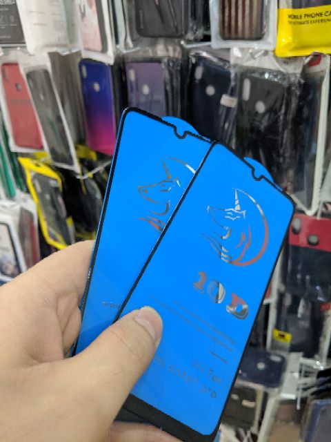 Cường lực Xiaomi Redmi Note 7 / 7 Pro 10D FREESHIP Từ 50k Full màn Full keo ôm màn 2.5D cao cấp chất đẹp