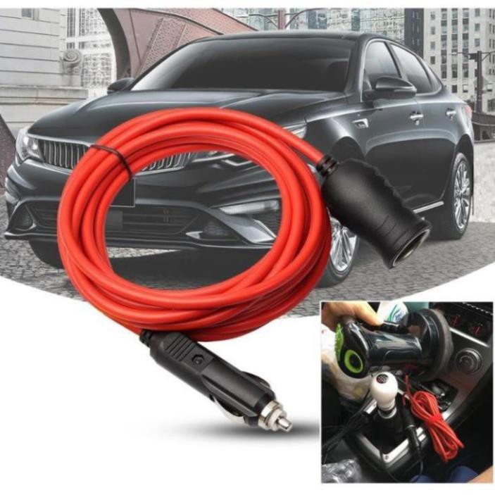 Dây Cáp Nối Dài Tẩu Sạc 12V 24V Cho Xe Hơi, Ô tô Lõi Đồng Cao Cấp