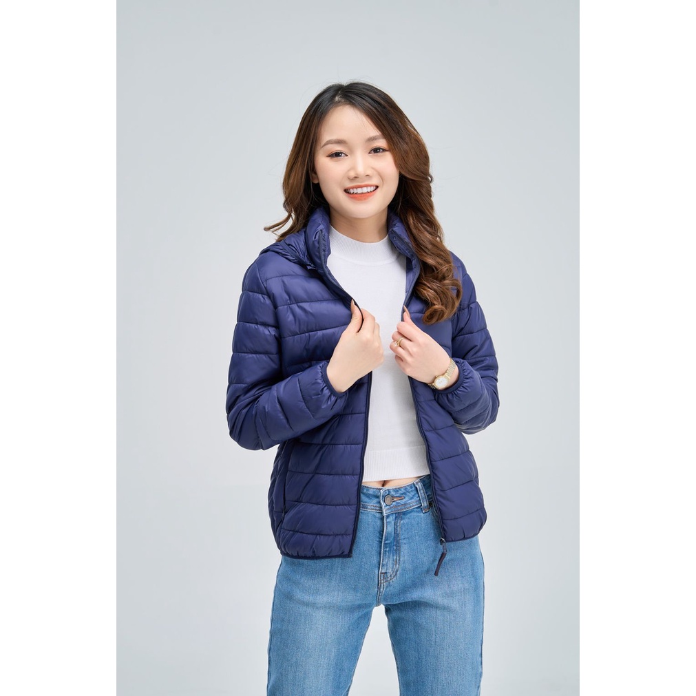 Áo  phao nữ YODY Ultra Soft có mũ 3S Siêu nhẹ, Siêu ấm, Siêu gọn cao cấp - PHN4000 | BigBuy360 - bigbuy360.vn