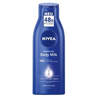 Sữa Dưỡng Thể Nivea Body Milk Cho Da Khô, 400 ml