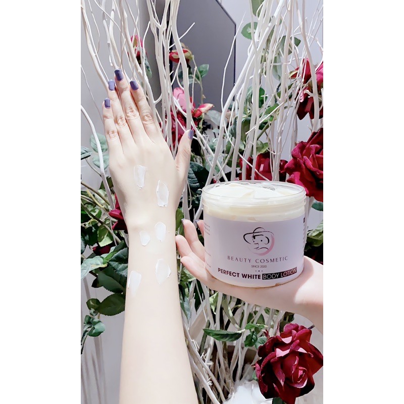 KEM DƯỠNG TRẮNG DA BODY LOTION 500 GRAM