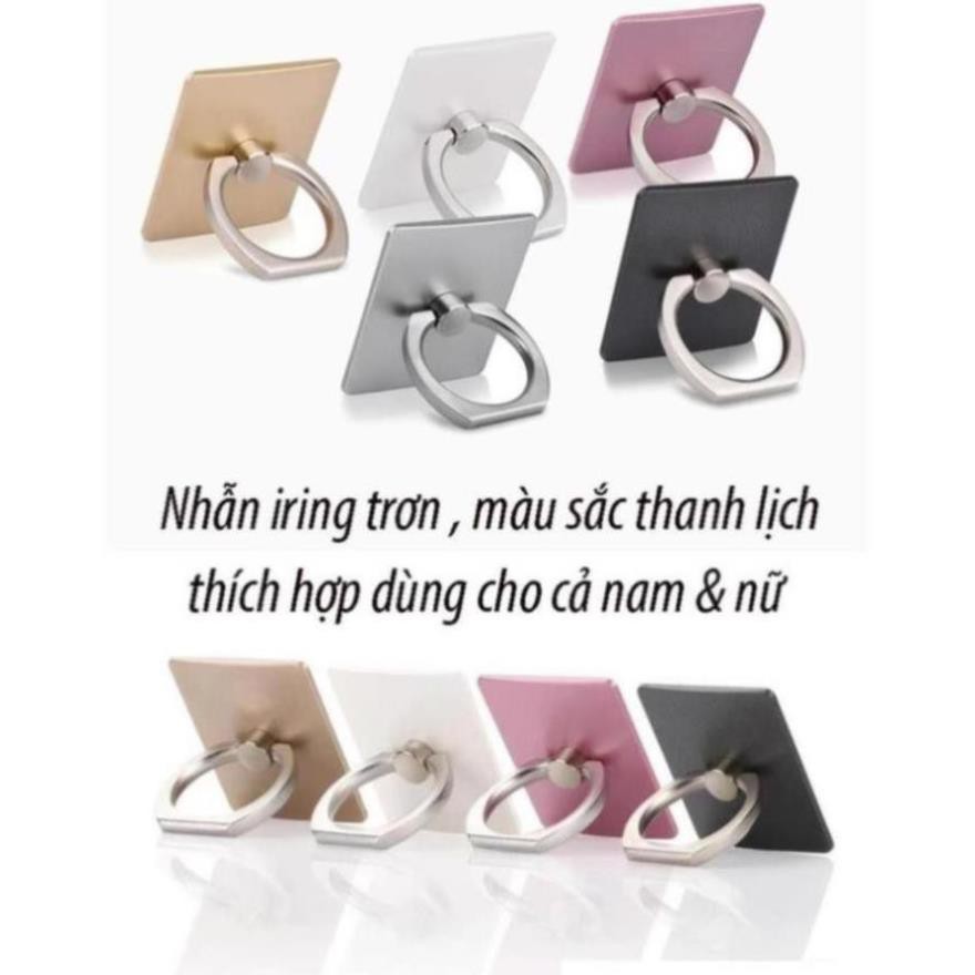 1K Giá Đỡ Điện Thoại Iring Chiếc Nhẫn (Ring Phone) Móc Dán - Màu Ngẫu Nhiên