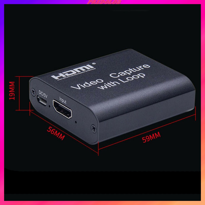 Đầu Thu Hình Ảnh Hdmi Video Usb 2.0 1080p Predolo2