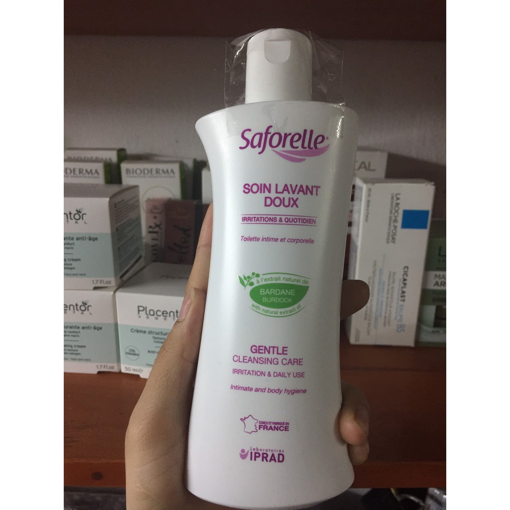 DUNG DỊCH VỆ SINH PHỤ NỮ SAFORELLE PHÁP 250ml