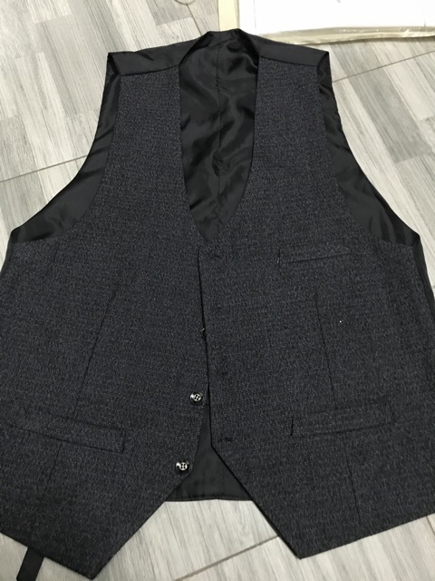Áo vest ghi lê nam trung niên 3 màu ( đen , kẻ , vàng) hàng đẹp | BigBuy360 - bigbuy360.vn