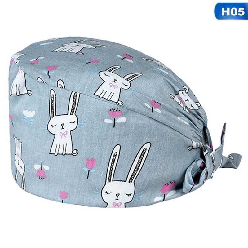 Mũ Đội Cho Y Tá, Bác Sĩ Chất Liệu Cotton