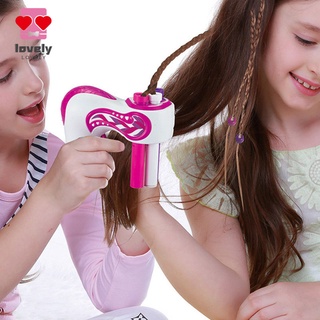 Máy Tết Tóc Tự Động Chạy Điện Tiện Dụng