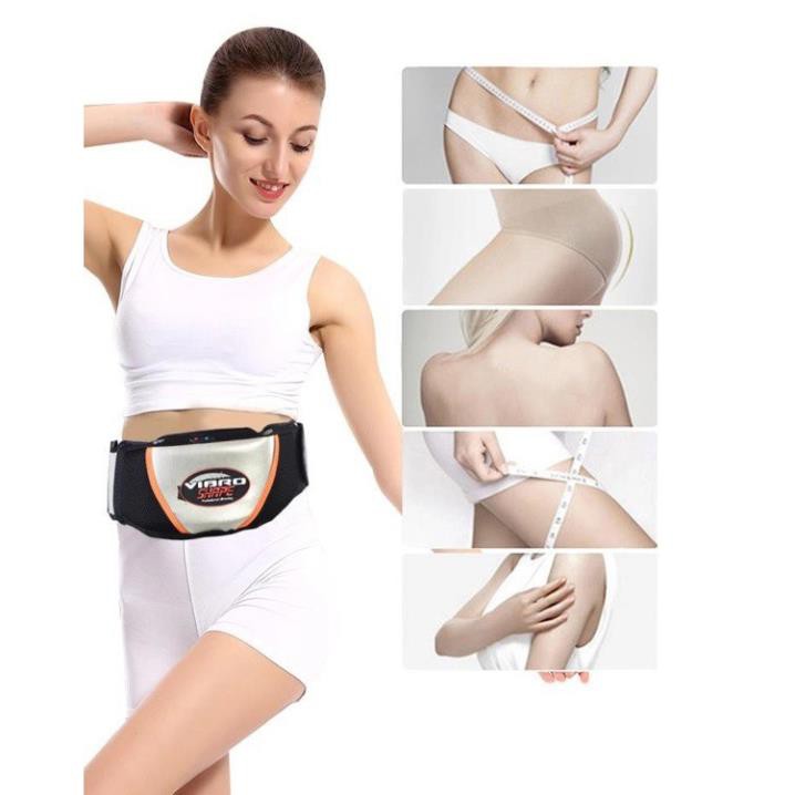 Đai nóng Vibro shape rung 2 trong 1‎ Công nghệ rung cơ học -Tỏa nhiệt sauna hồng ngoại - Siêu Khuyến Mại Tới 50%