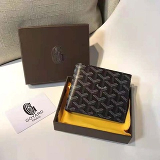 Ví da ngắn Goyard Gaoy 2021 thiết kế thời trang phong cách Hàn Quốc