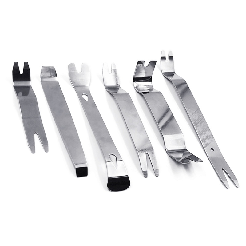 Bộ 6 Dụng Cụ Tháo Gỡ Bảng Điều Khiển Cửa Xe Hơi Chuyên Dụng