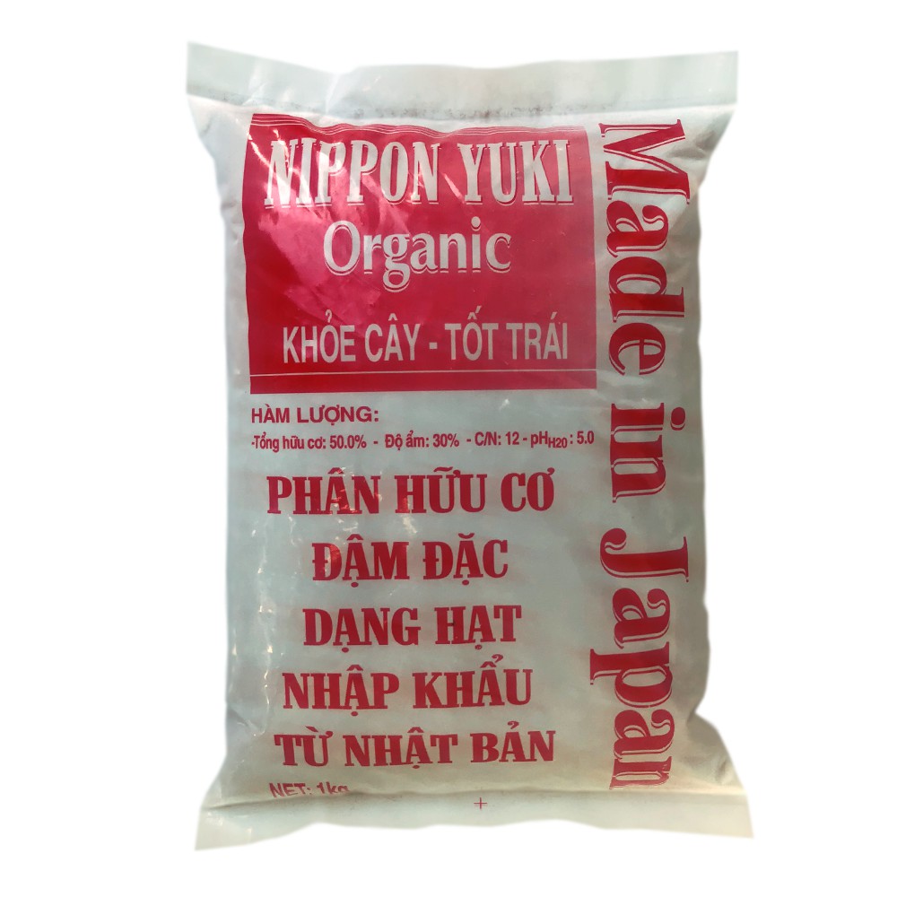 Phân gà Nhật Bản Nippon Yuki