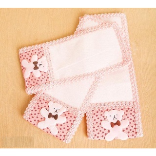 1 túi đựng remote gấu teddy,,,