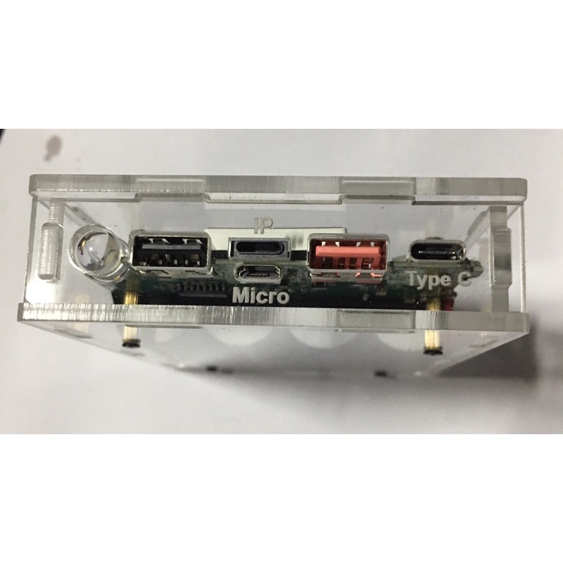Vỏ sạc dự phòng mica 4cell Qc 3.0 18650 tự lắp ráp
