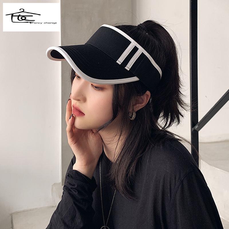 Nón Lưỡi Trai Nửa Đầu Chống Nắng Phong Cách Hàn Quốc Thời Trang Mùa Hè Cho Nữ