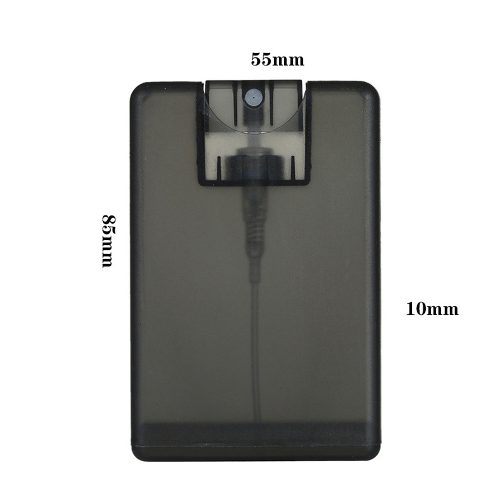 Chai Nhựa Rỗng Dạng Xịt Đựng Nước Hoa 20ml 9 Màu Tùy Chọn