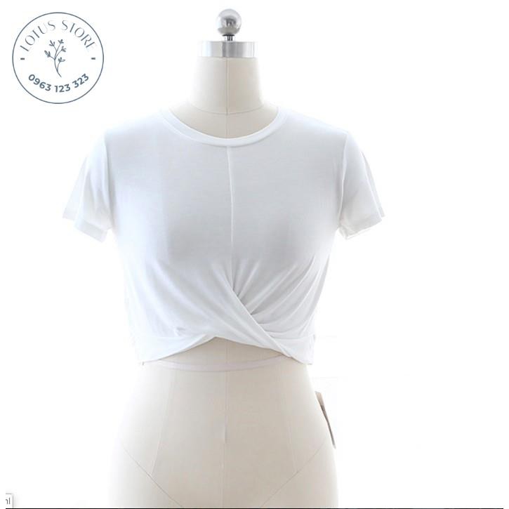 Áo croptop trang phục múa, nhảy A16 - Lotus Store