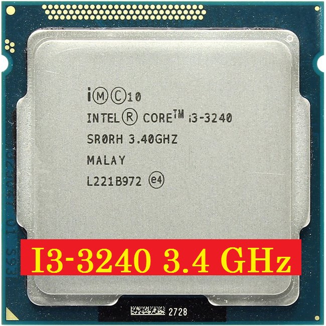 CPU Intel Core i3 3240 3.4Ghz 3M Cache | BigBuy360 - bigbuy360.vn