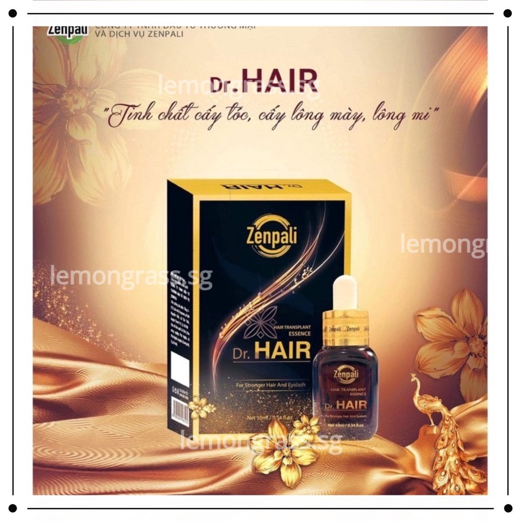Dr Hair Kích Mọc Tóc Nhanh Dưỡng Mi Dài Lông Mày Dày Tinh Chất Mọc Tóc Zenpali Chính Hãng 10ml SHOP 