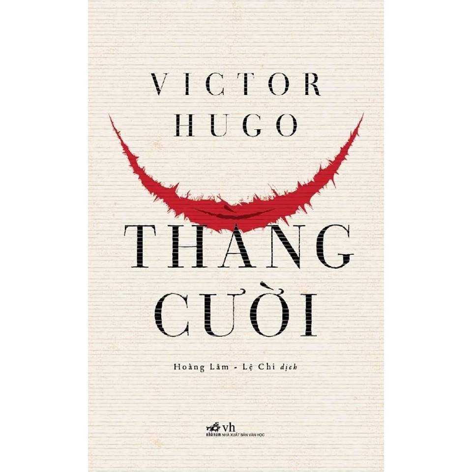 Sách - Thằng cười - Victor Hugo (Tái bản 2019)