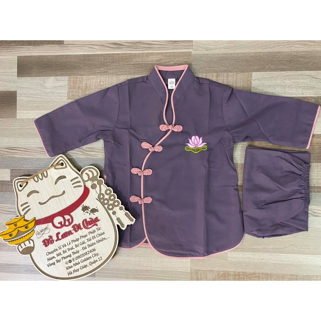 XẪM XÉO BÉ GÁI- SET PHẬT TỬ ĐI LỄ CHÙA - ĐỒ LAM ĐI CHÙA