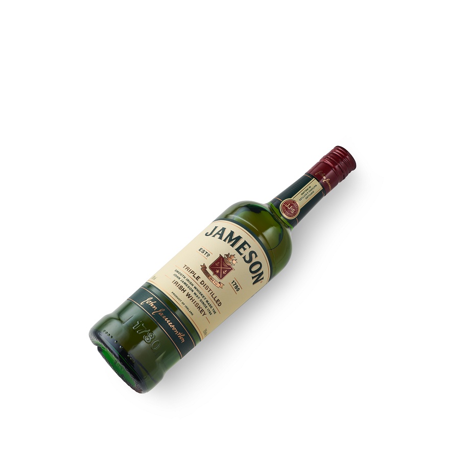 Rượu Whisky Jameson lrish Whiskey Nồng Độ Alc 40.0% 700ml Không Kèm Hộp