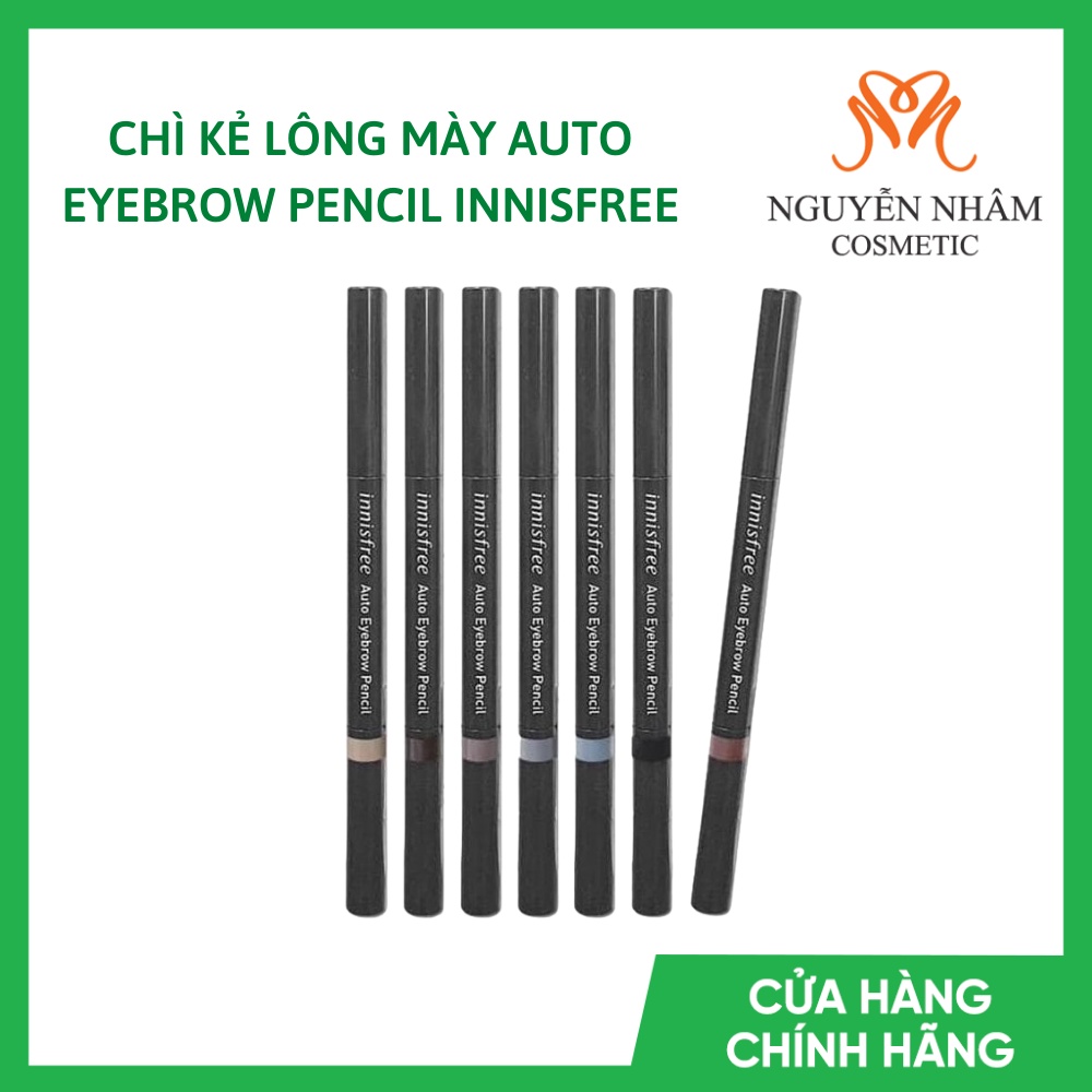 CHÌ KẺ LÔNG MÀY AUTO EYEBROW PENCIL INNISFREE