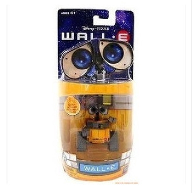 Wall-E Robot Wall E & EVE PVC Action Figure Collection Model Toys Dolls 6cm