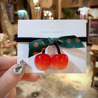 Dây Cột Tóc Hình Trái Cherry P075