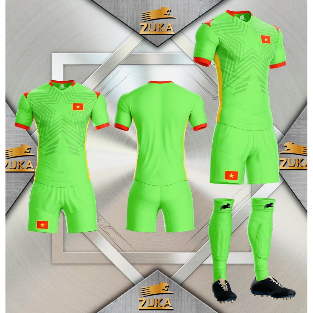 Áo bóng đá đội tuyển Việt Nam đủ màu - chất dệt kim cao cấp