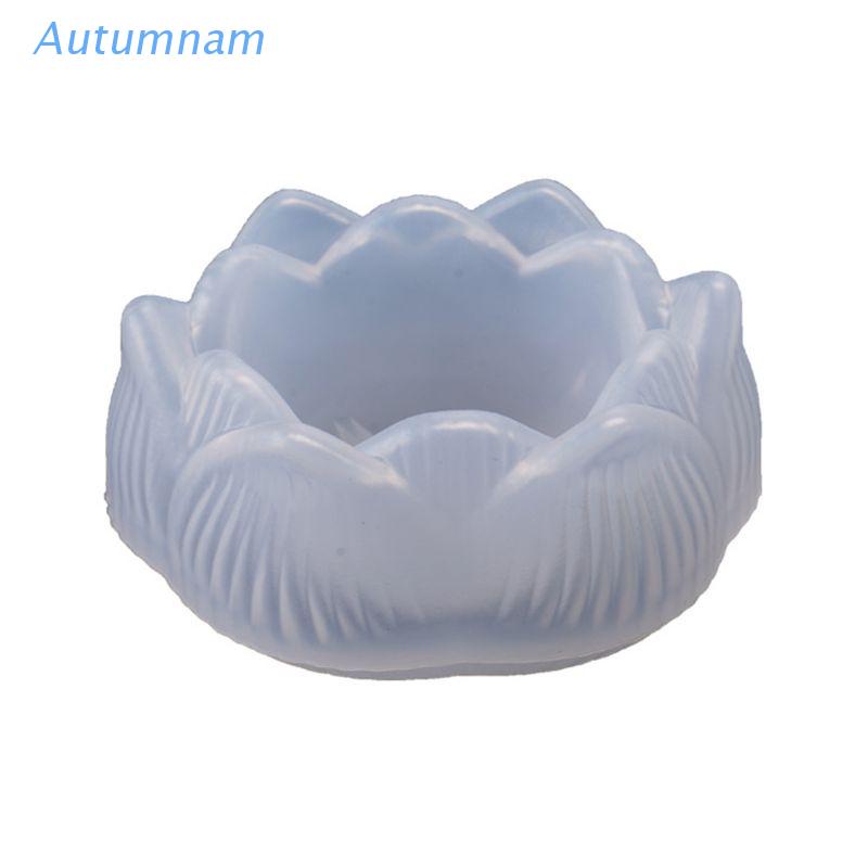 Khuôn Làm Chậu Hoa / Gạt Tàn Thuốc / Giá Đỡ Nến / Chậu Hoa Bằng Xi Măng Trong Suốt Diy