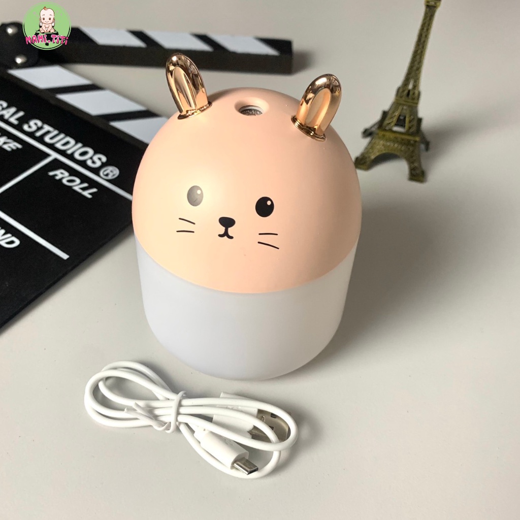 Máy xông tinh dầu mini khuếc tán lưa hương chong phòng